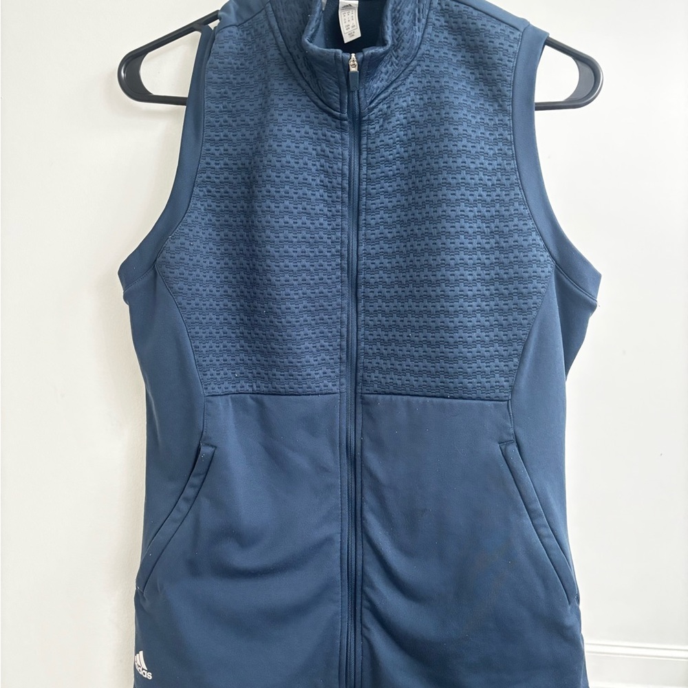 Adidas Cold.RDY Navy Vest